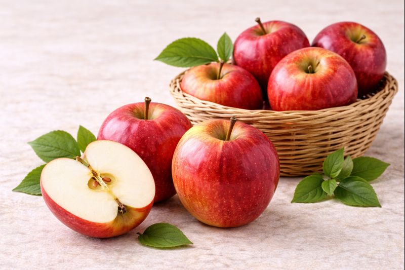 Kashmiri apples