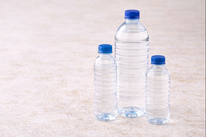 Premium drinking water bottles
